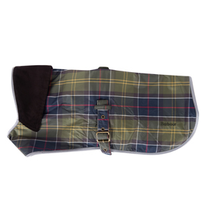 Barbour Waterproof Tartan Dog Coat